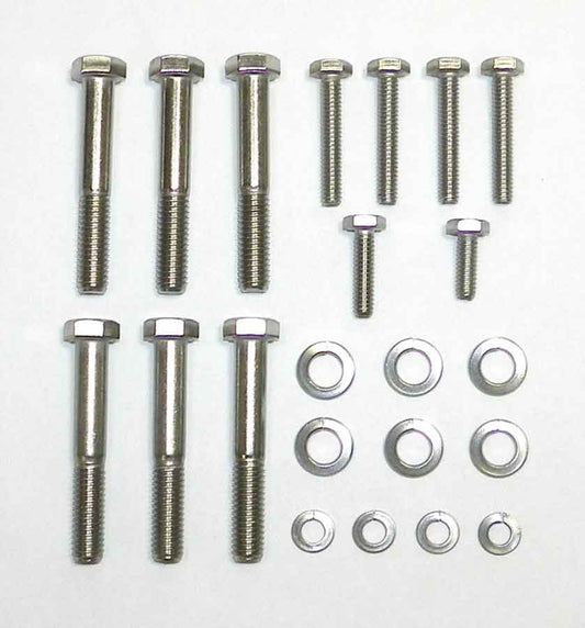 Bolts, Powerhead Mounting Johnson / Evinrude V4 - V6 60 Degree