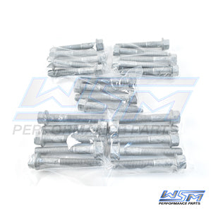 Bolts, Head Mecrury / Mariner 110 - 240 Hp V6 24 Pack OEM# 10-878217,