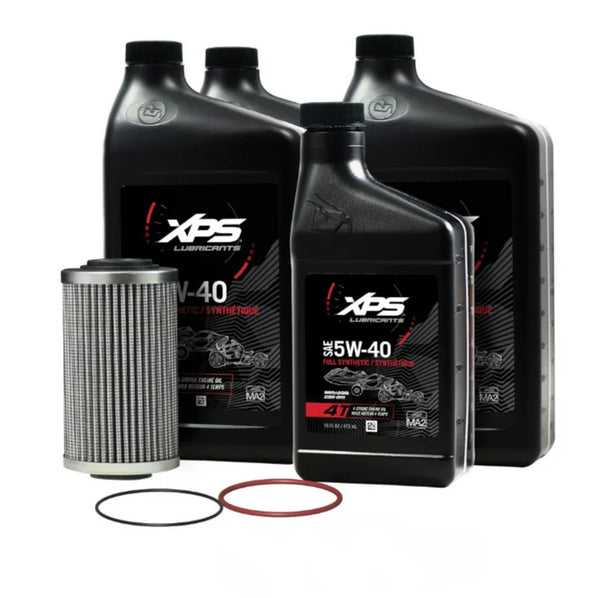 Genuine BRP - Oil Service Change kit (no spark plugs) | 9779486
