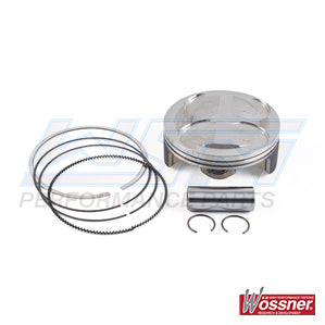 Piston Kit Honda 450 CRF 02-17 Standard A Pro Series 2 Rings OEM# 13101-MEB-670,