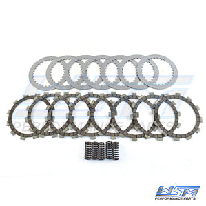 Clutch Kit, Complete Yamaha 125 YZ 96 / 02-04