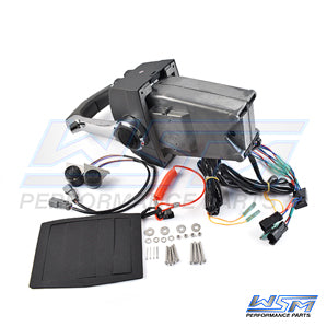 Control Box Assembly Johnson / Evinrude Dual Binnacle W/O Key W/PTT OEM# 0175260,