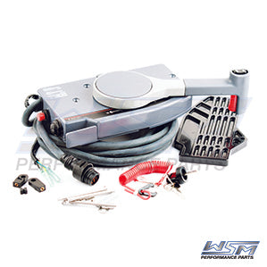 Control Box Assembly Yamaha 50 Hp 1988 - Pull To Open OEM# 703-28250-16-00,