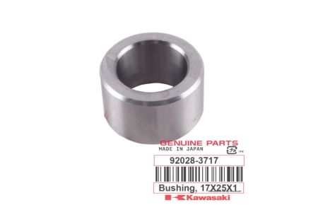 Kawasaki BUSHING,17X25X15 OEM# 92028-3717