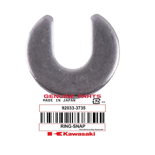 Snap Ring - Kawasaki OEM# 92033-3735