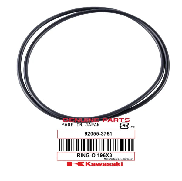 RING-O,196X3 Kawasaki OEM# 92055-3761