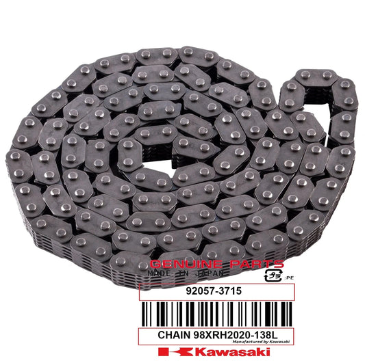 Timing Chain Kawasaki OEM# 92057-3715