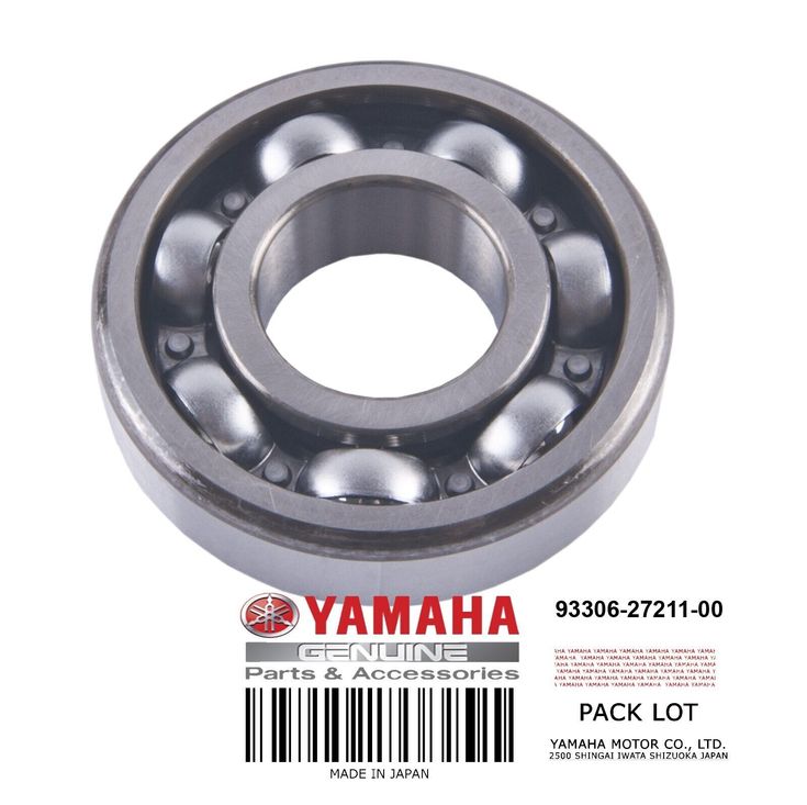 Bearing - Yamaha OEM# 93306-27211