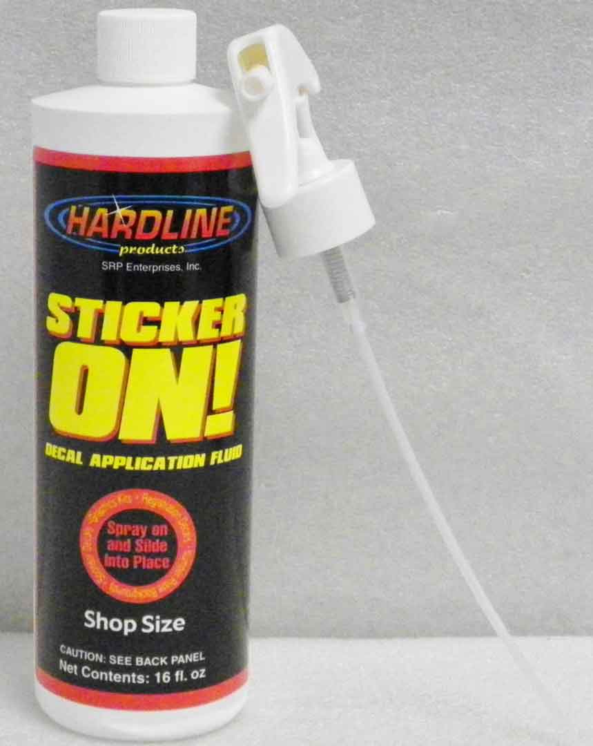 Sticker On; 16oz Bottle