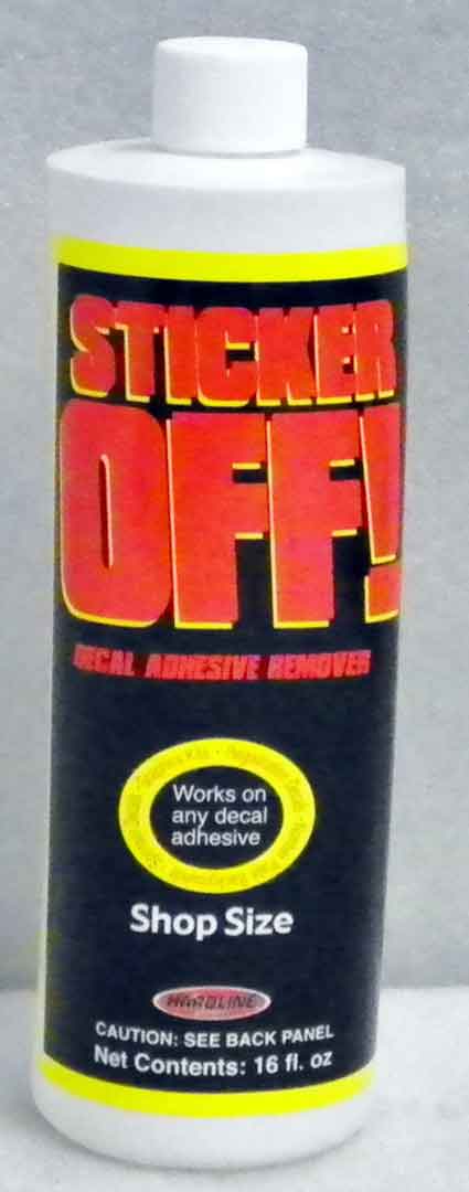 Sticker Off; 16oz Bottle