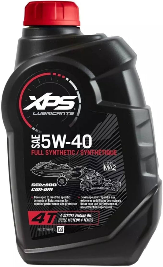 Oil 4T 5W40 Synthetic Qt/0,946L Sea-Doo OEM# 9779492