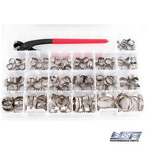 Hose Clamp, Oetiker Clamp Kit  10.3mm-41mm OEM# 803146A2,