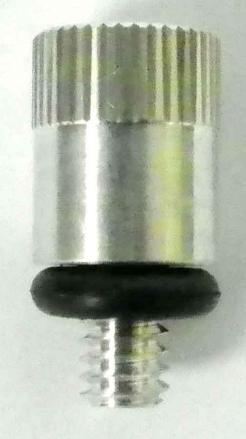Gearcase Filler Adapter OMC Small 1/4-20