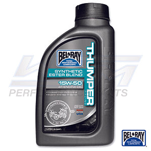 Engine Oil, 4-Stroke 15W/50 1 Liter