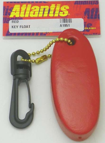 Key Float Red
