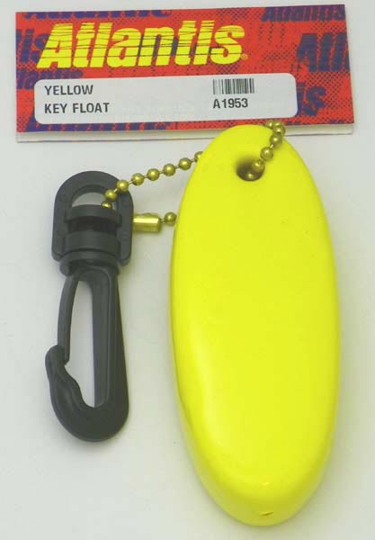 Key Float Yellow
