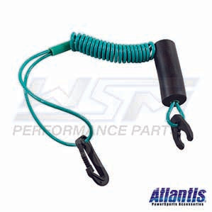 Lanyard, Standard Aqua