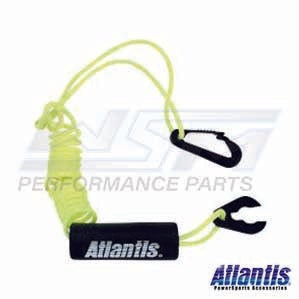 Lanyard, Standard Neon Yellow