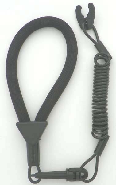 Lanyard, Wrist Black / Black