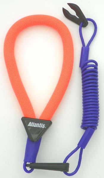 Lanyard, Wrist; Purple / Orange