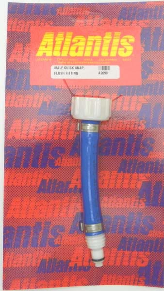 Flush Kit Universal Male Hose Adaptor