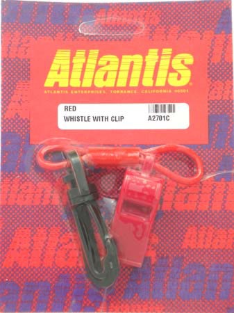Whistle Red