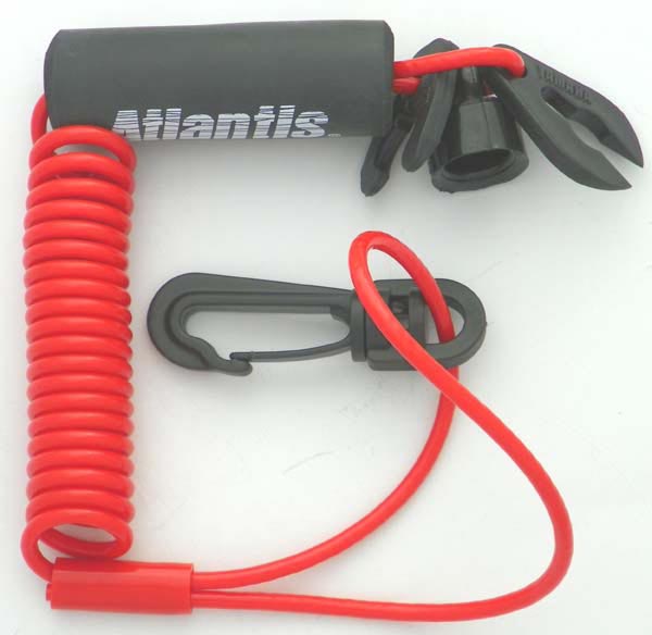 Lanyard, Standard Non DESS - Red