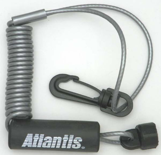 Lanyard, Standard Sea-Doo Non DESS - Silver