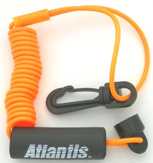 Lanyard, Standard Sea-Doo Non DESS - Orange