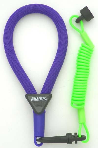 Lanyard, Wrist Sea-Doo Non DESS - Purple / Green