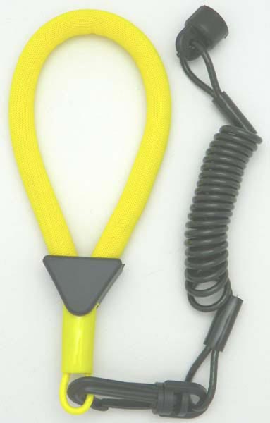 Lanyard, Wrist Sea-Doo Non DESS - Yellow / Black