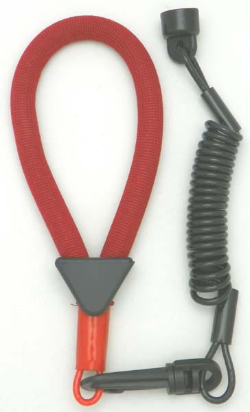 Lanyard, Wrist Sea-Doo Non DESS - Red / Black