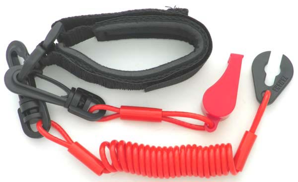 Lanyard Wrist Pro Yamaha - Red SKU A8123-PFW