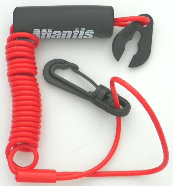 Atlantis Lanyard Standard Yamaha - Red – SKU A8123