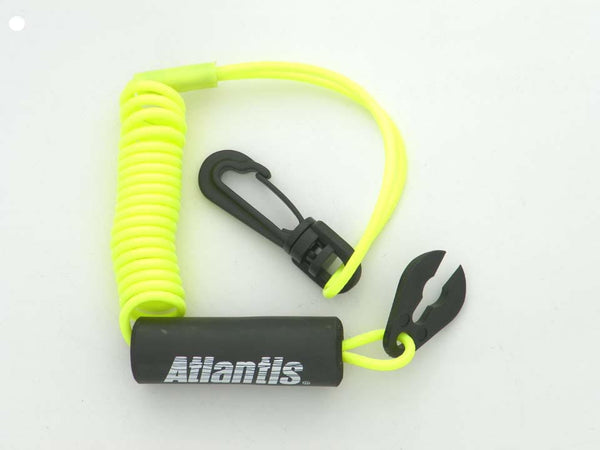 Lanyard Standard Yamaha - Neon Yellow SKU A8126
