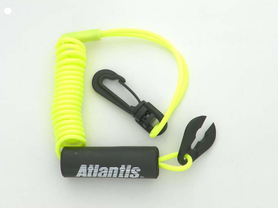 Lanyard, Standard; Yamaha - Neon Yellow