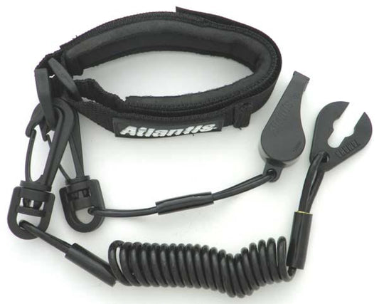 Lanyard Wrist Pro Yamaha - Black SKU A8130-PFW
