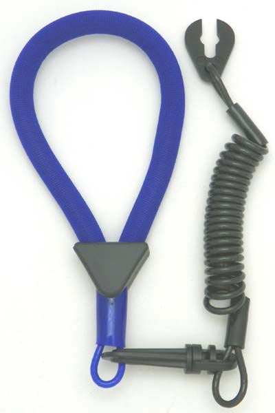Lanyard, Wrist Yamaha - Blue / Black