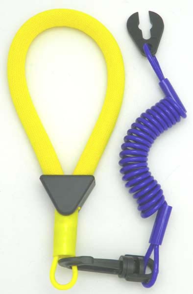 Lanyard, Wrist Yamaha - Yellow / Purple