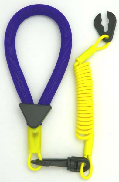 Lanyard, Wrist Yamaha - Purple / Yellow
