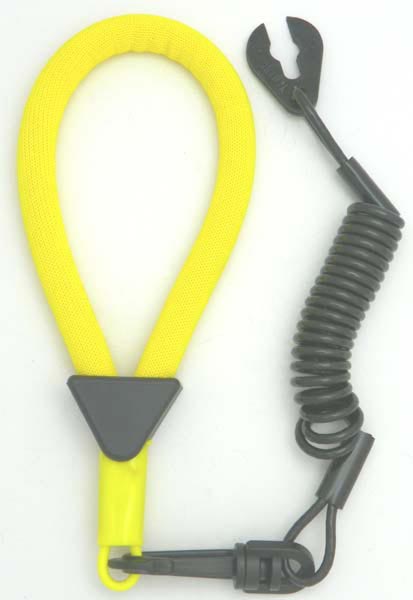 Lanyard, Wrist Yamaha - Yellow / Black