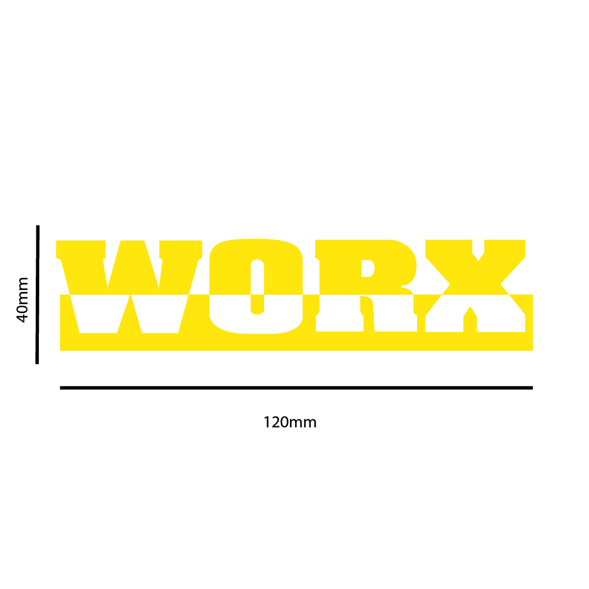 Worx Sponsons Stickers x2 | WR-SPN-STICKERS-R - image 7
