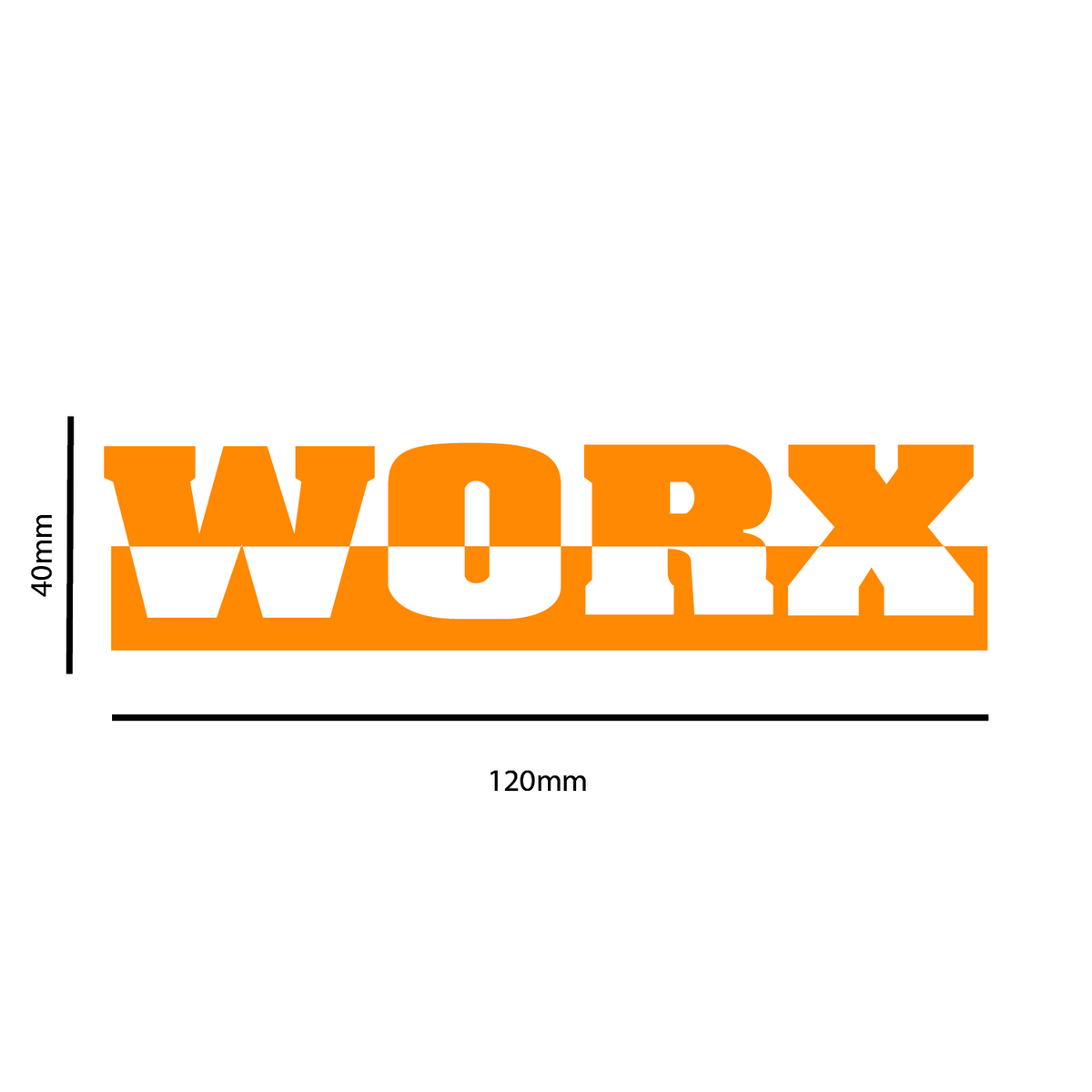Worx Sponsons Stickers x2 | WR-SPN-STICKERS-R - image 6