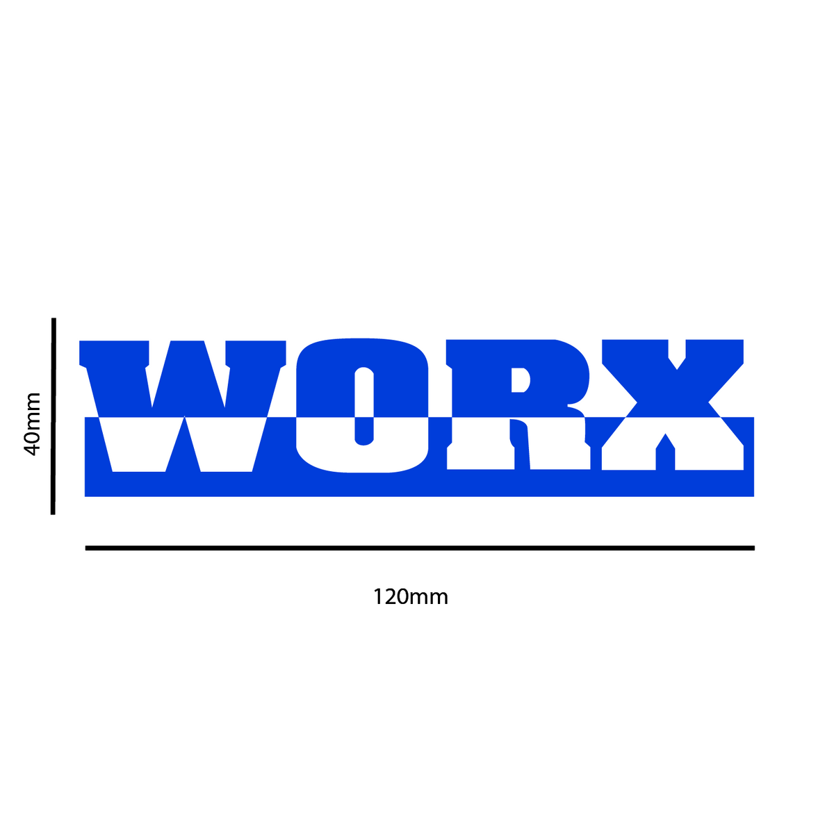 Worx Sponsons Stickers x2 | WR-SPN-STICKERS-R - image 4