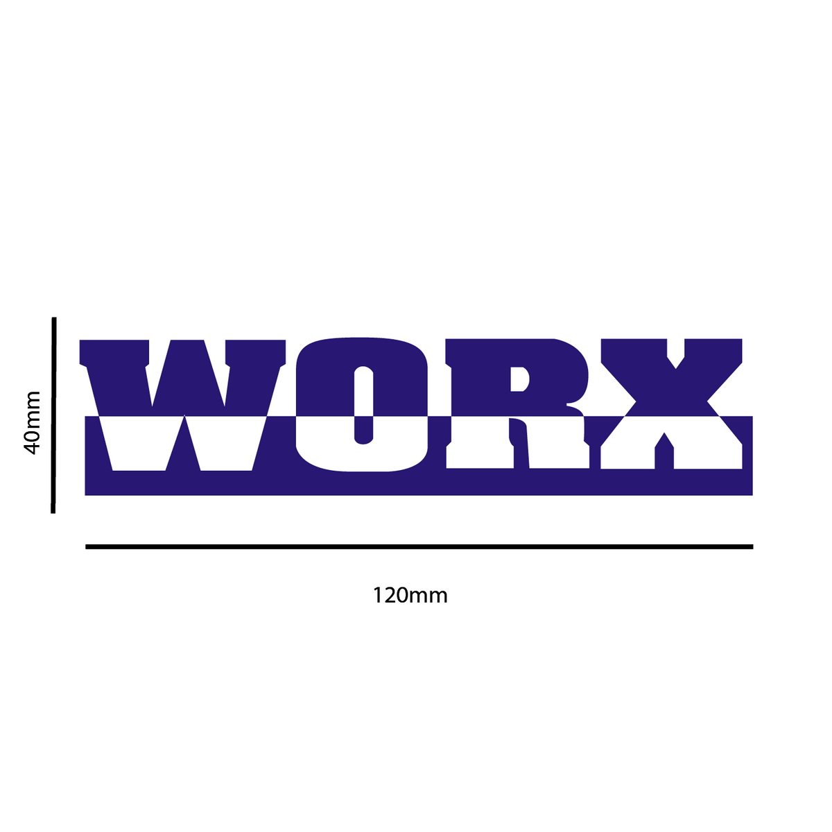 Worx Sponsons Stickers x2 | WR-SPN-STICKERS-R - image 8