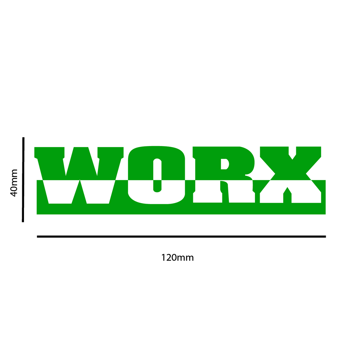 Worx Sponsons Stickers x2 | WR-SPN-STICKERS-R - image 5