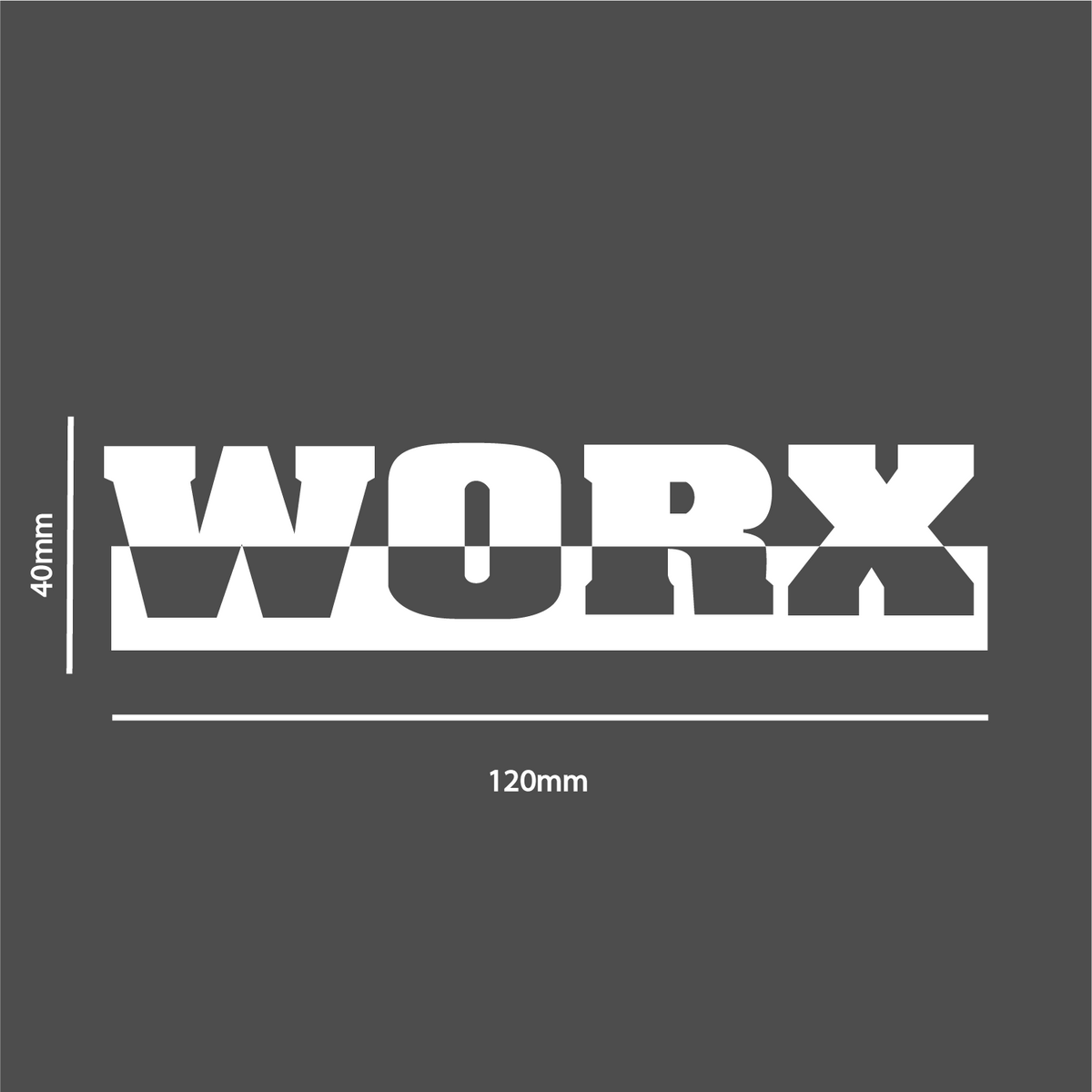 Worx Sponsons Stickers x2 | WR-SPN-STICKERS-R - image 9