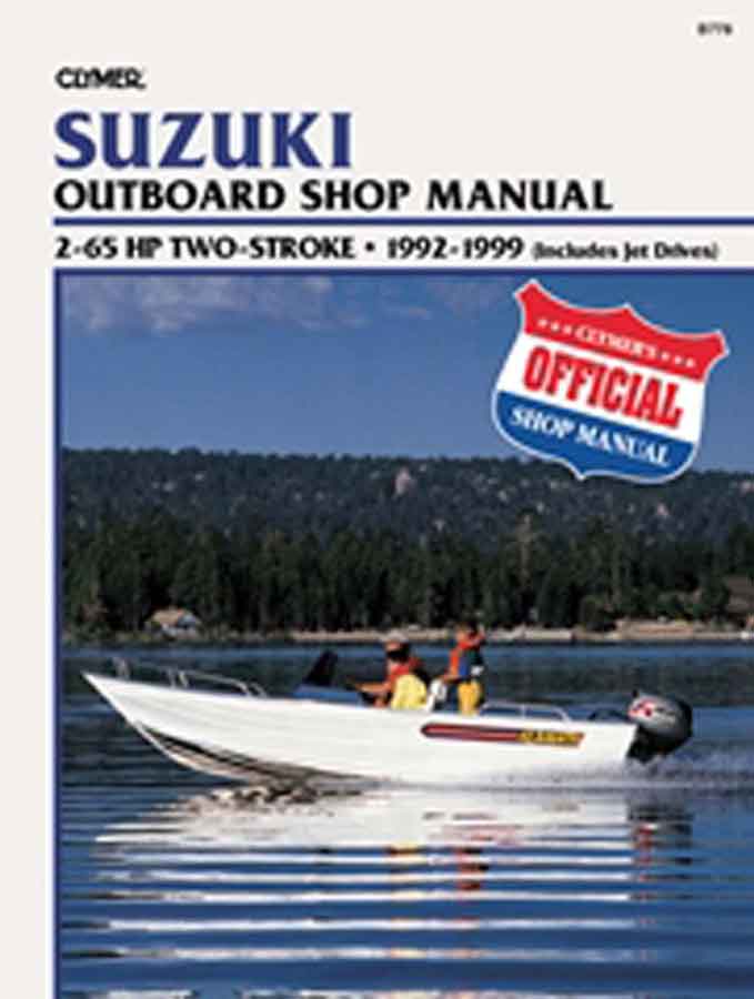 Service Manual Suzuki 2 - 65 Hp DT / PU 92-99