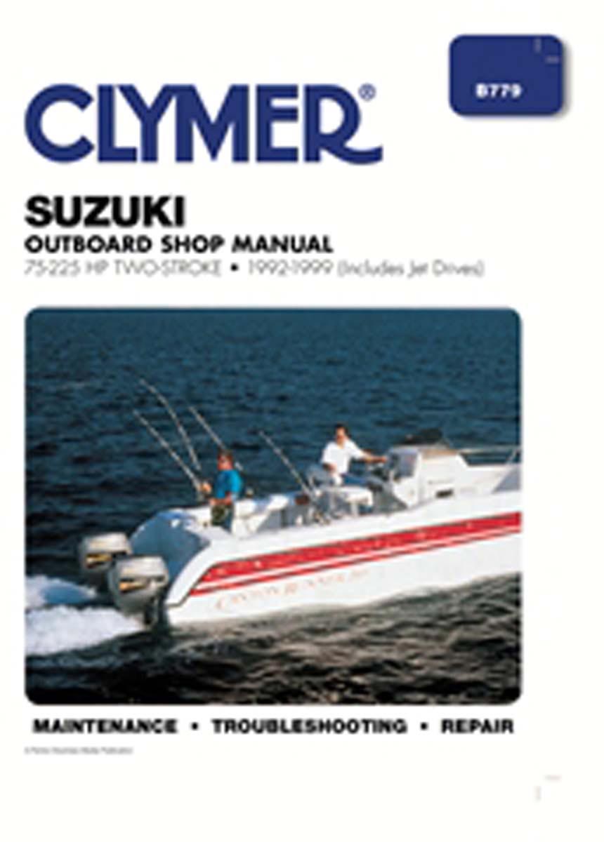 Service Manual Suzuki 75 - 225 Hp DT / PU 92-99