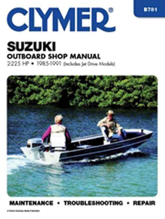 Service Manual Suzuki 2 - 225 Hp DT 85-91